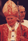 antichrist, the false pope of satan, heresiarch of the Protestant Modernist Universalism