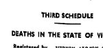Image of AR Mills death certificate