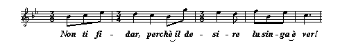 Non ti fidar