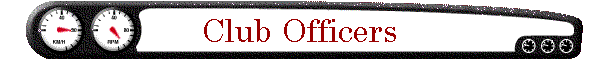 Club Officers