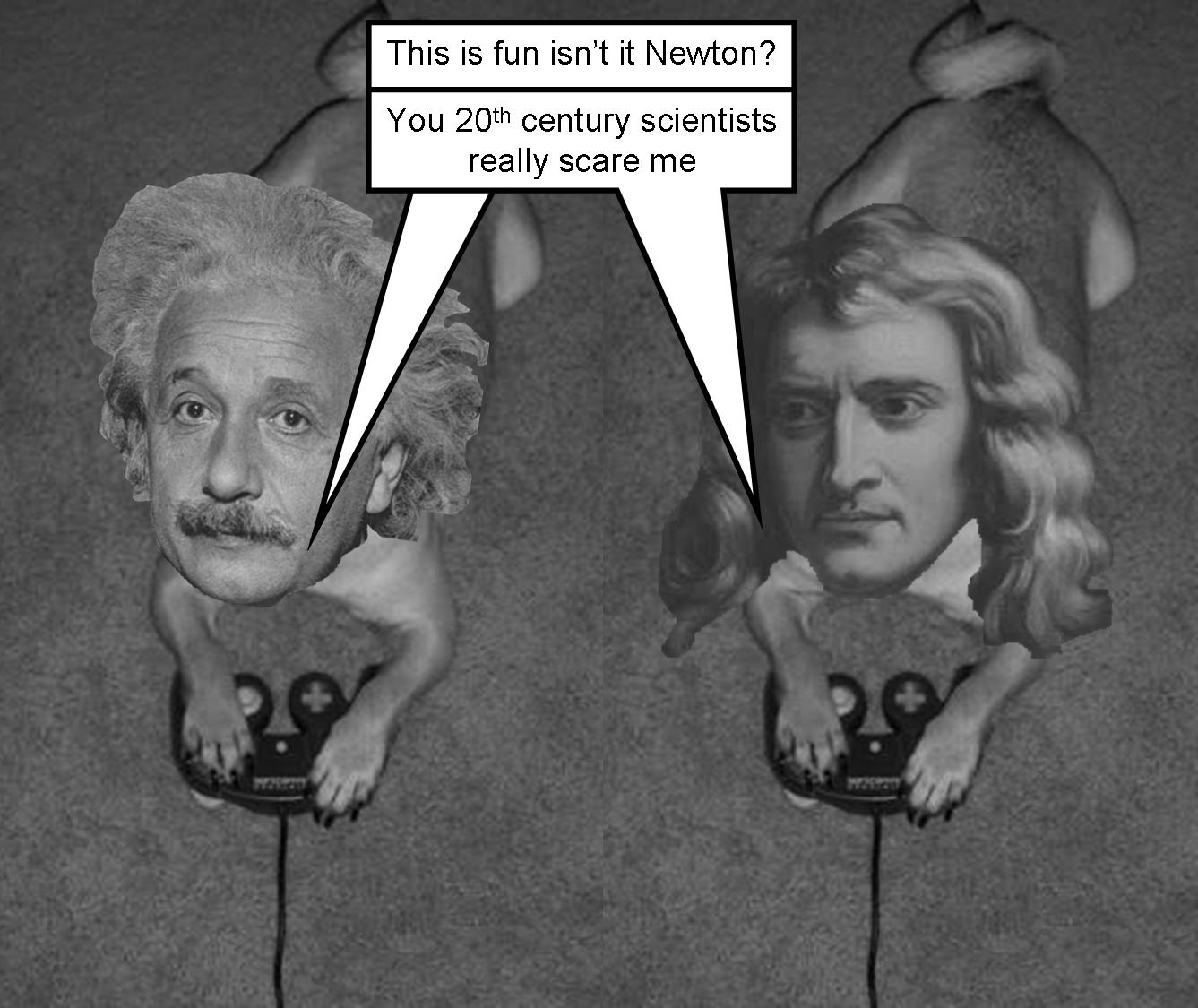 Newton & Einstien