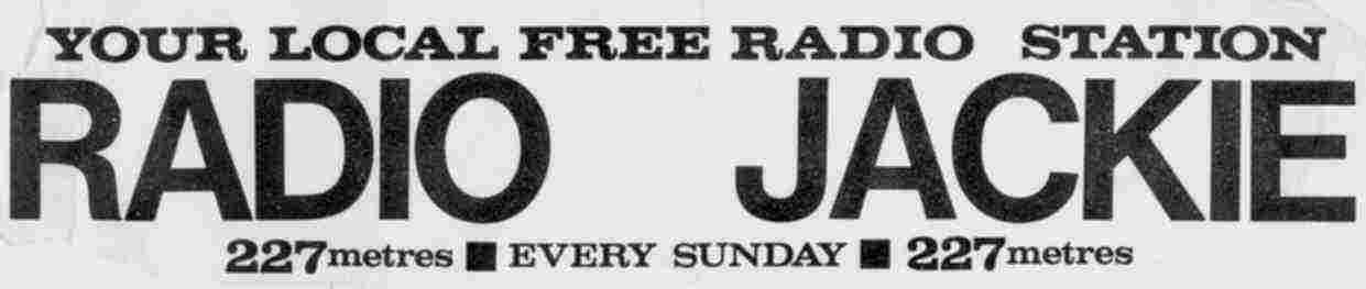 Radio Jackie Car Sticker