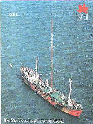 A RNI QSL card