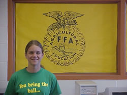 GH President Chelsy Coen