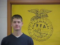Junior Advisor Billy Harris