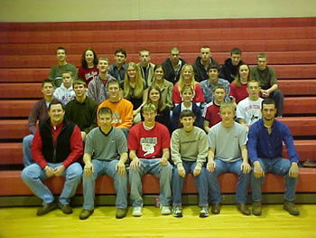 Ottawa FFA Members 2002-2003