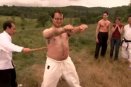 Kim training Ryan