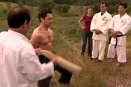 Kim training Dino