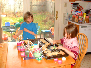 still more cookie decorating!