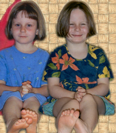About Madelaine and Emma...Updated 2/18/2002