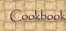 listing of my favorite cookbooks