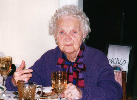 Margaret Kiener "Oma"- 1907- 1999