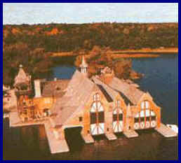 The Yacht House on Wellesley Island