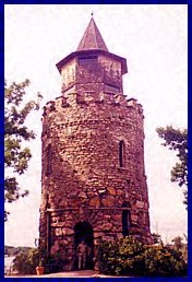 The Hennery + Dovecote where fancy foul were kept. 