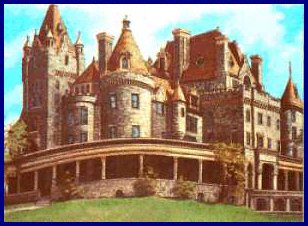 Painting of the Castle from an old postcard
