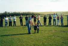 Lunch time circle