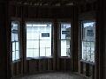 Dining room bay window