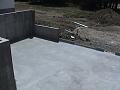 Basement under dining room and living room