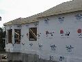 Bay window on east side