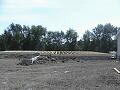 Floor joists are in