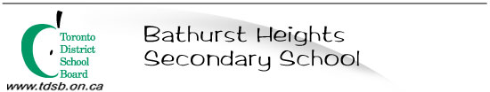 Bathurst Heights Secondary School