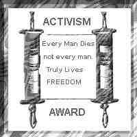 Activism Award