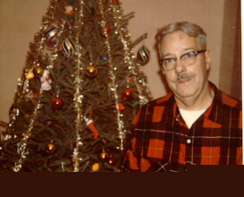 My Dad's last Christmas - 1971