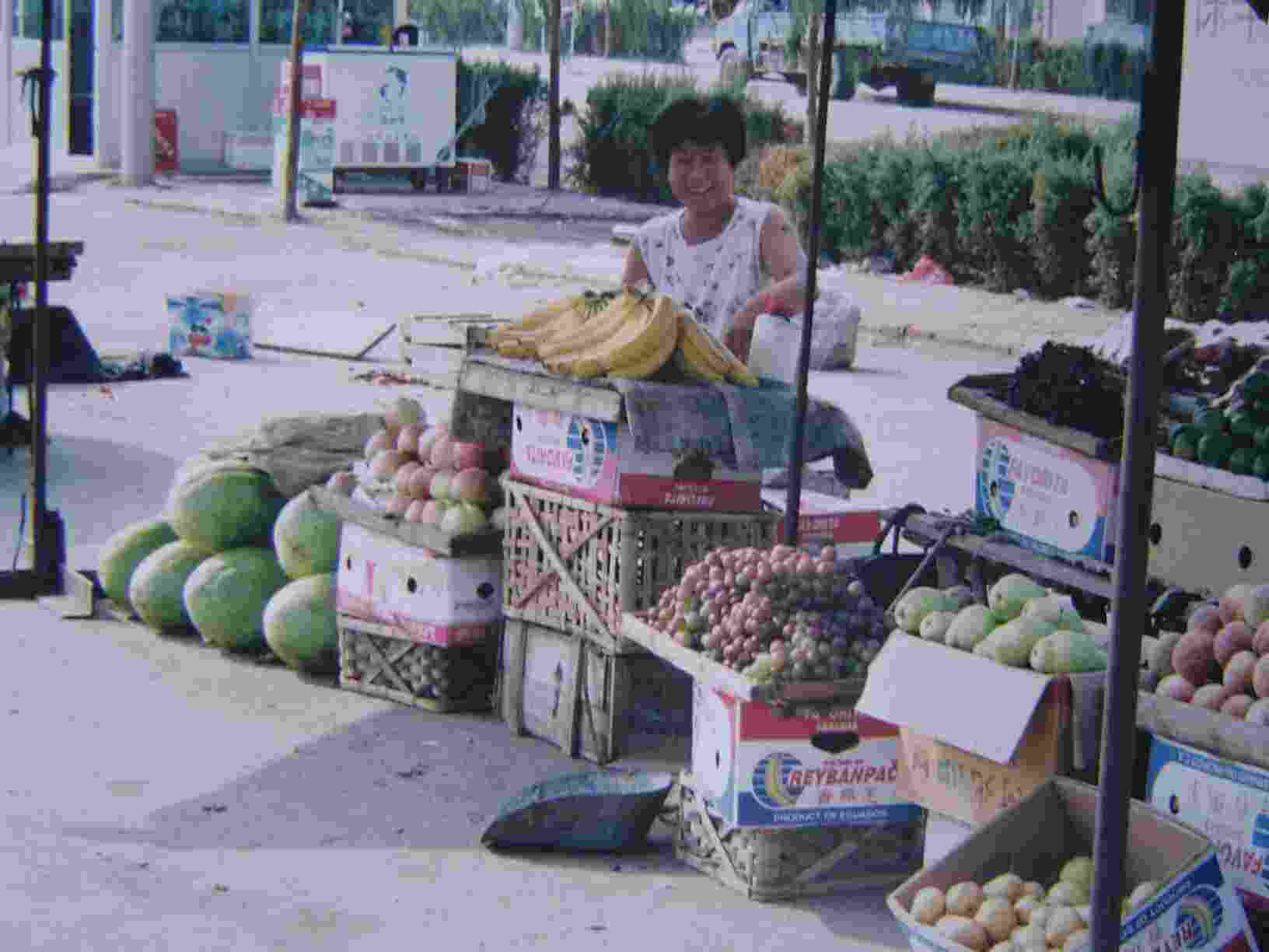 market lady