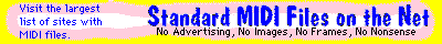 Standard MIDI Files on the Net