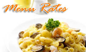 Menu Rates