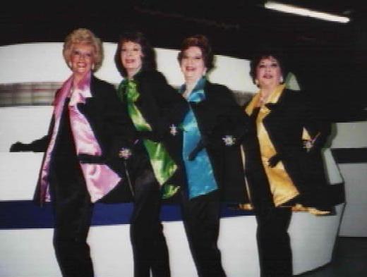 The Chordettes in Branson, Missouri in the early 90s