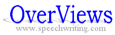 Overviews: High Impact Speechwriting and Consulting