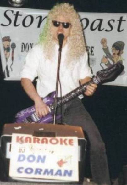 Stevo Really Celebrating what Karaoke is all About