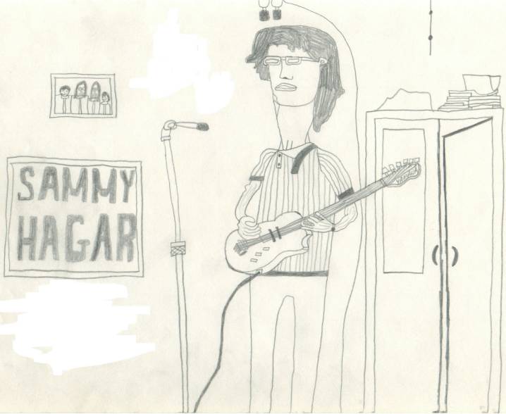 Final Drawing I did of Brother Gerry
