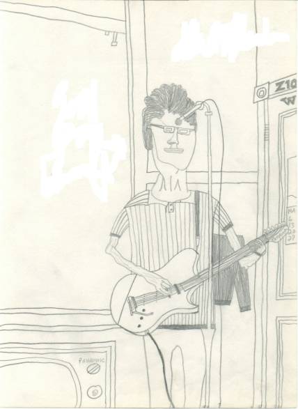 1st Drawing I did of Brother Gerry