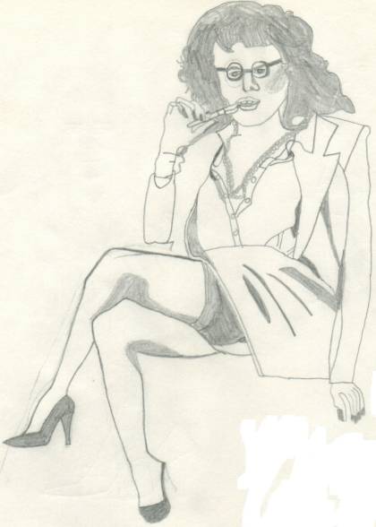 A Woman Who's Dressed for Success