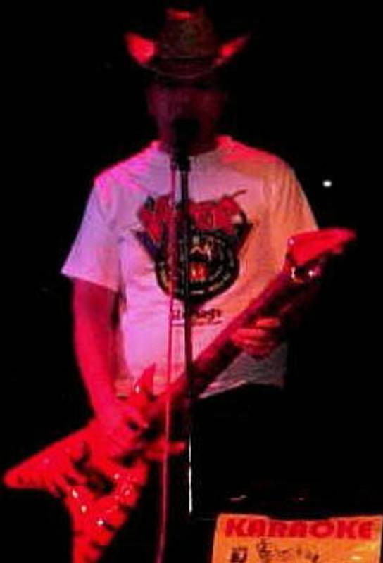 Thanks to D.J. Cougar for Taking this Picture of me at His Birthday Party This Past November