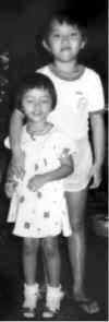 my older sis & me