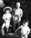 grandma, big cousin & older sis(the child)
