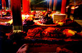 inside kambum monastery