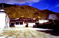 Entrance of Tashilhunpo Monastery