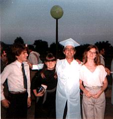 Dad's Graduation from College