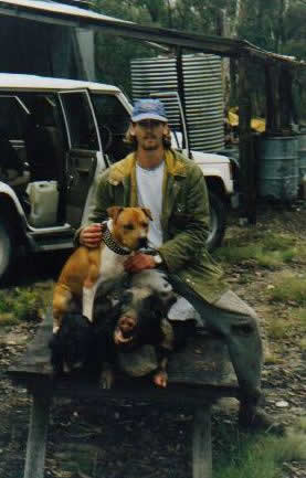 pig hunting, hog hunting, baying dog, bay dog, national parks, cape york, lockhart river, pig dog, hunting, dog, pig, hog, river, baying