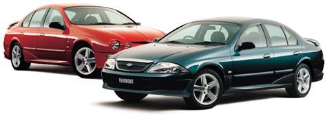 Ford au tickford rims #3