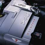 Tickford tweaked 200kw V8.