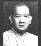The only known picture of Wong Fei Hung