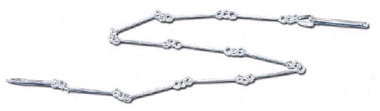 Nine section chain-whip