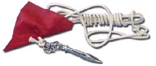 Rope dart.