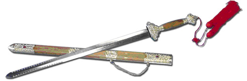 Straight sword