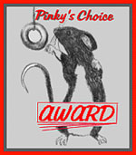 Inky and Pinky's Choice Award